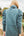 Chaquetón Marlon Azul Petróleo
