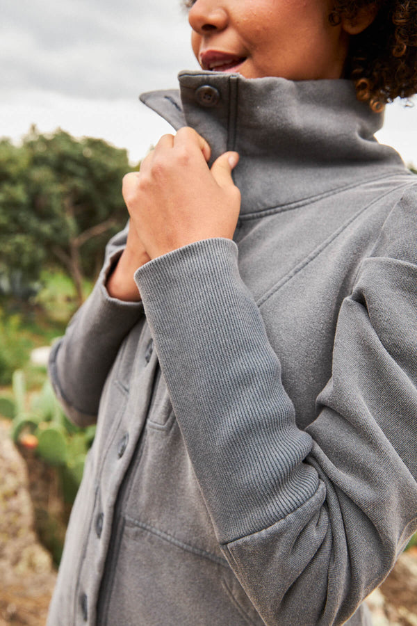 Chaquetón Marlon Gris Koala