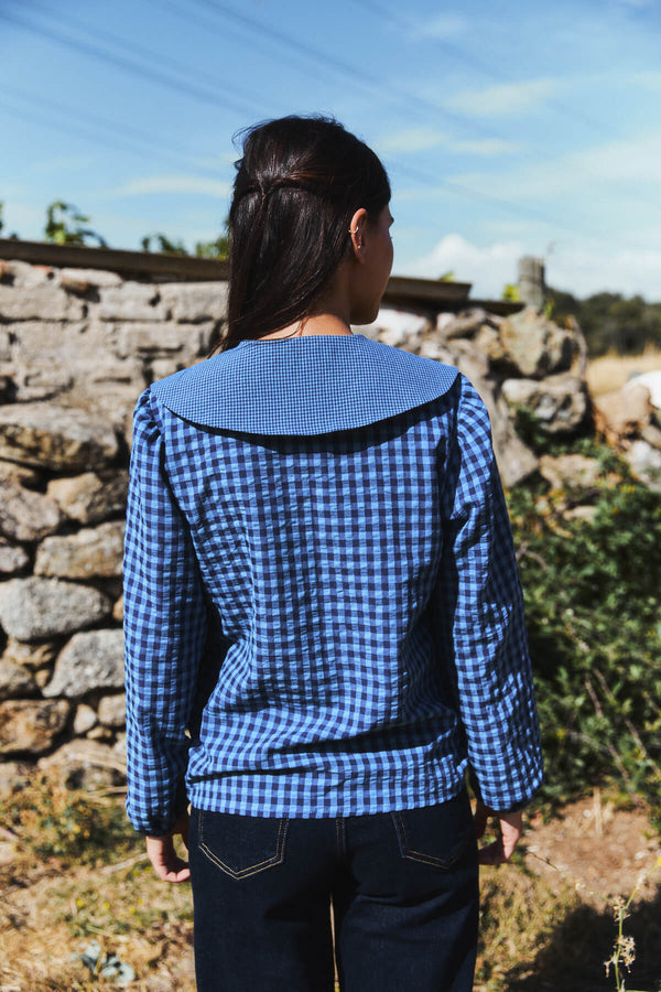 Blusa Antonella Vichy