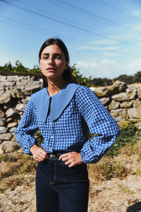 Blusa Antonella Vichy