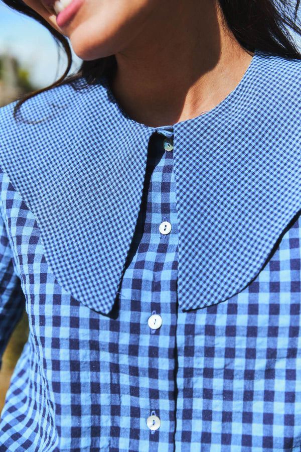 Blusa Antonella Vichy