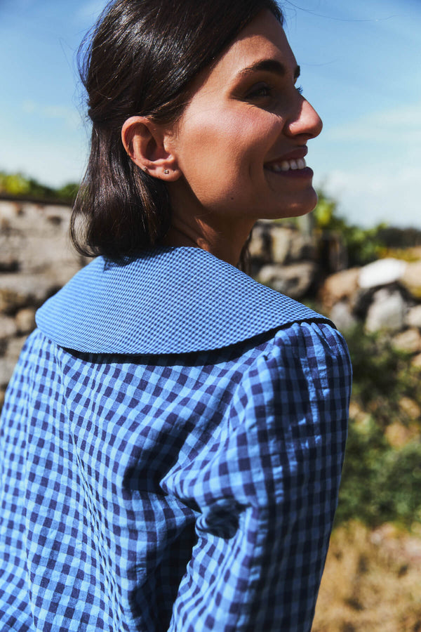 Blusa Antonella Vichy