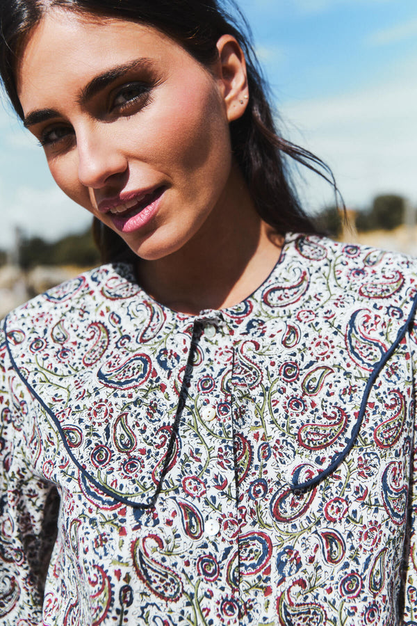 Blusa Antonella Cachemira