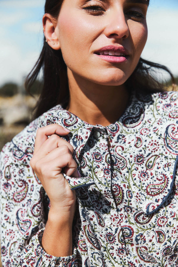 Blusa Antonella Cachemira