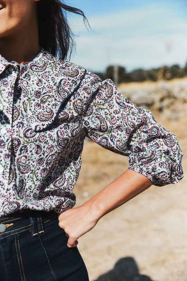 Blusa Antonella Cachemira