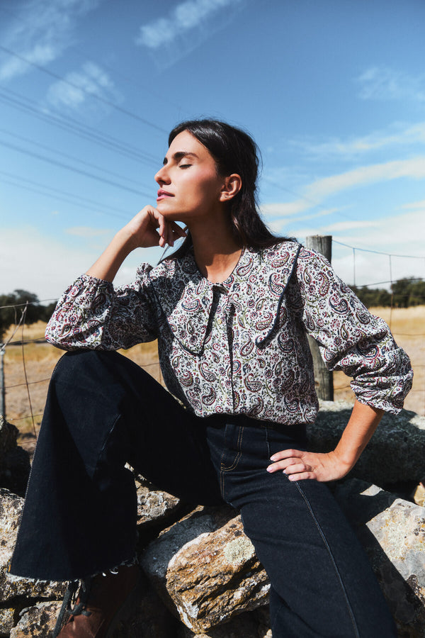 Blusa Antonella Cachemira