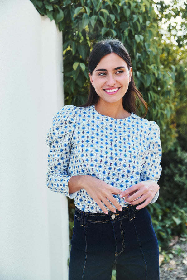 Camiseta Luisa Campanilla Azul