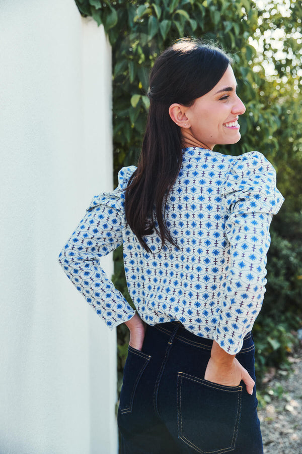 Camiseta Luisa Campanilla Azul