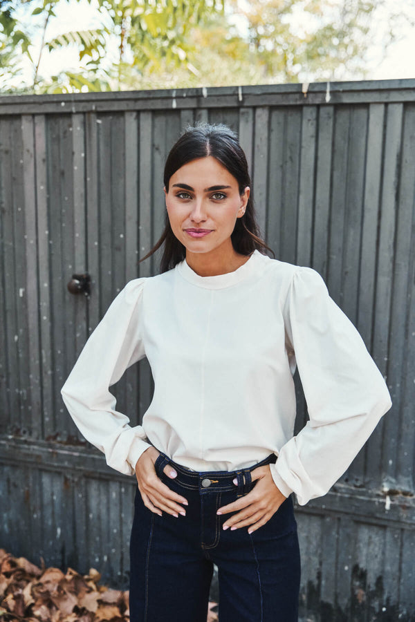 Camiseta Bernie Gardenia