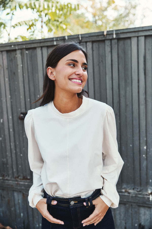 Camiseta Bernie Gardenia