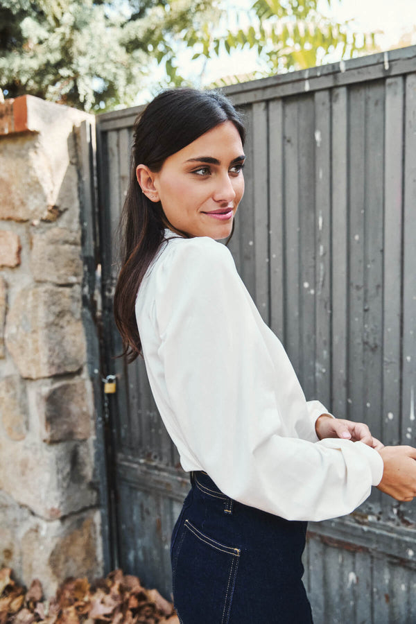 Camiseta Bernie Gardenia