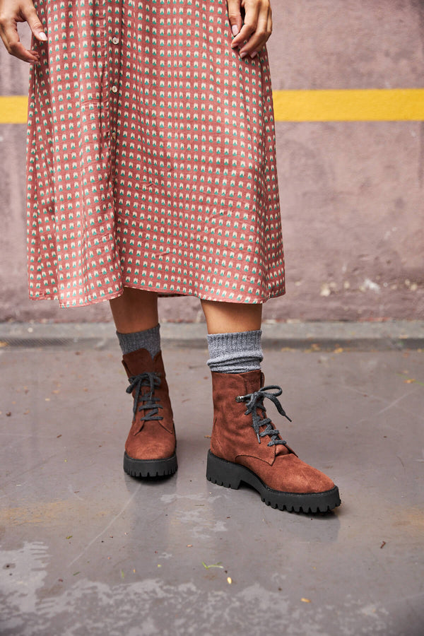 Bota Bruna Praliné