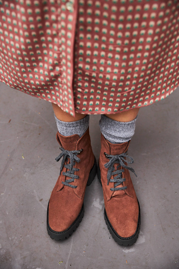 Bota Bruna Praliné