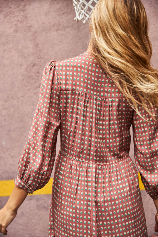 Vestido Matilda Maquillaje Ice Cream