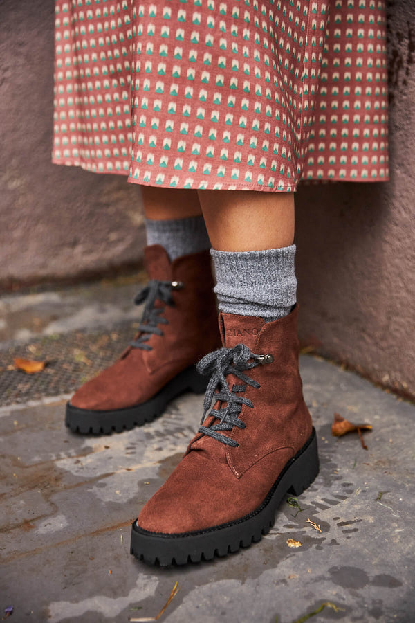 Bota Bruna Praliné