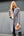 Abrigo London Tweed Azul
