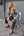 Abrigo London Tweed Azul