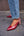 Zapato Julie Cereza y Rosa Palo