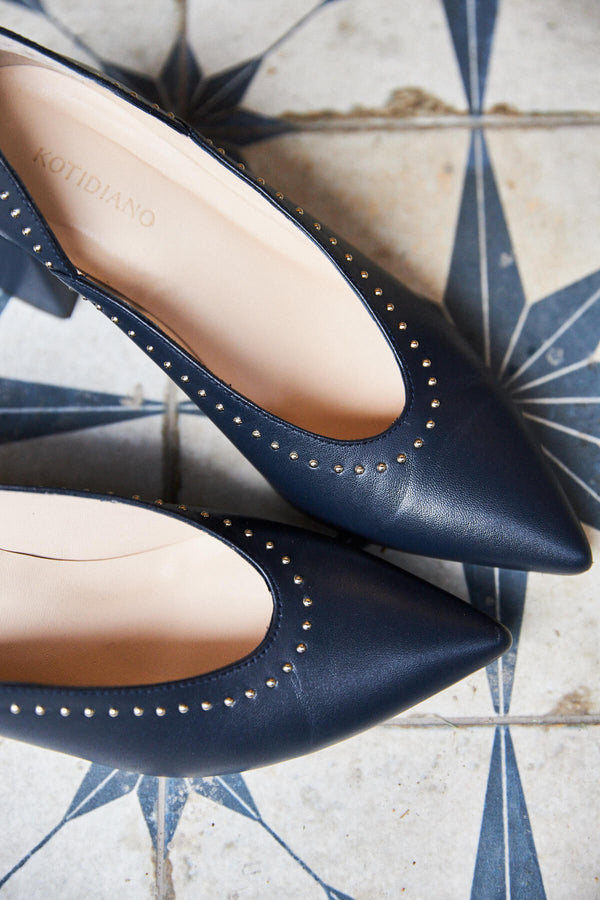 Zapato Julie Azul Noche