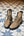 Bota Bruna Verde Oliva