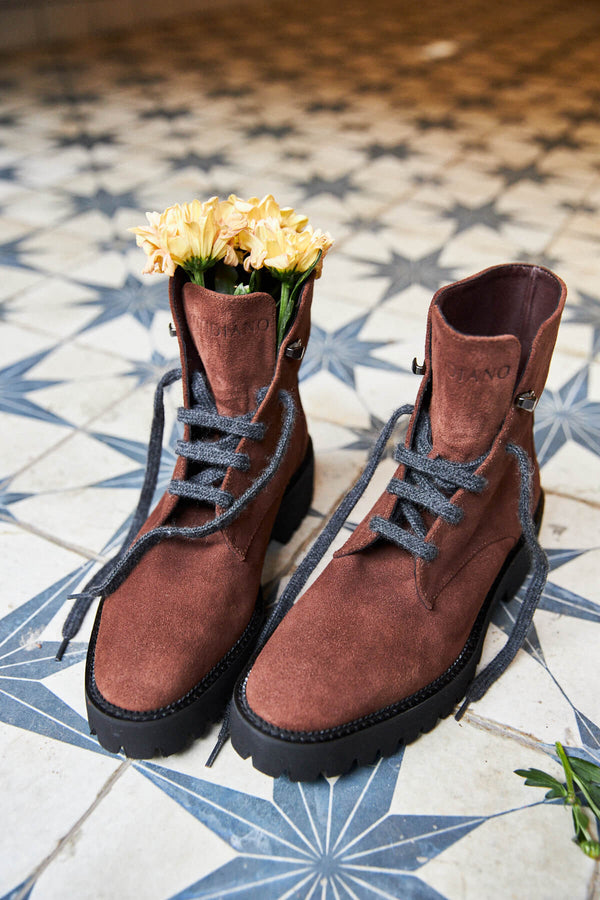 Bota Bruna Praliné