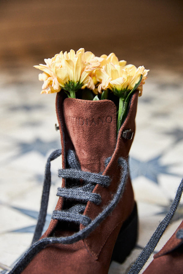Bota Bruna Praliné