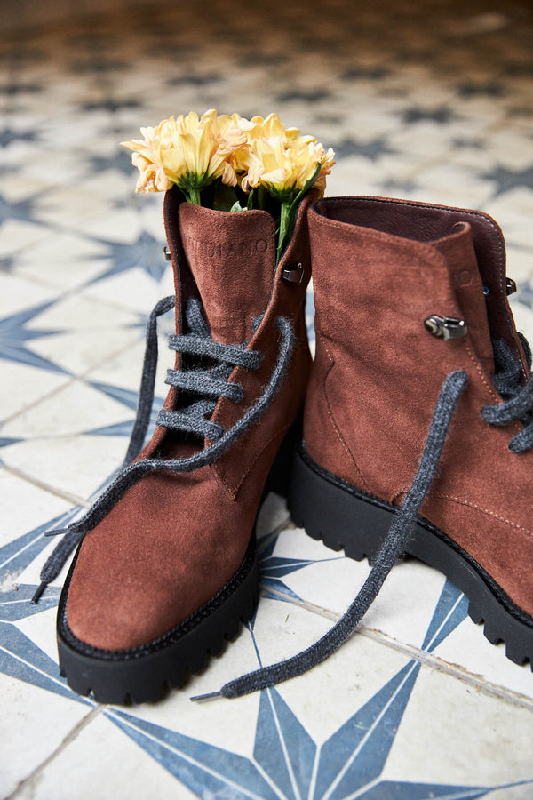 Bota Bruna Praliné