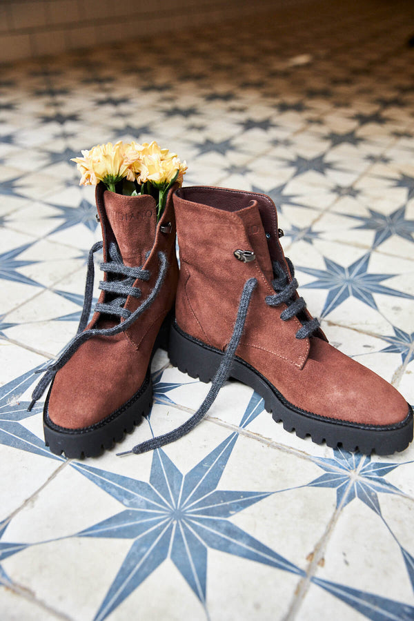 Bota Bruna Praliné