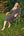 Vestido Goya Negro Floral