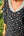 Vestido Viena Flores Negro