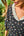 Vestido Viena Flores Negro