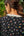 Vestido Viena Flores Negro