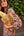 Vestido Carola Flor Vintage