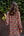 Vestido Carola Flor Vintage