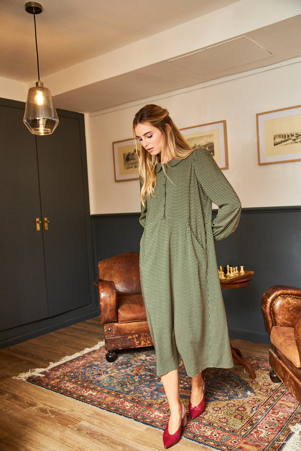 Vestido Carola Verde Ice Cream