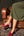 Zapato Julie Cereza y Rosa Palo