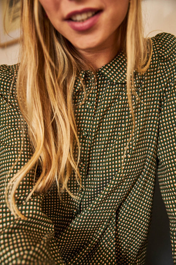 Vestido Carola Verde Ice Cream