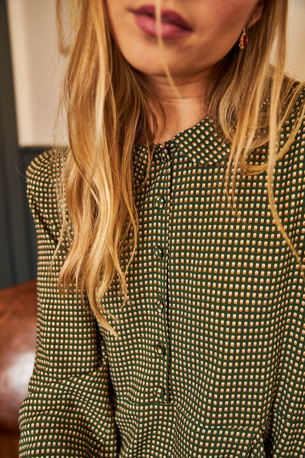 Vestido Carola Verde Ice Cream
