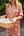 Vestido Viena Flores Tostado