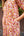 Vestido Viena Flores Tostado