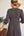 Vestido Goya Negro Floral