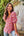 Blusa Galilea Flores Buganvilla