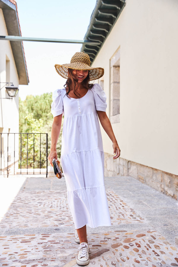 Vestido Fiyi Blanco