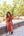 Vestido Fiyi Terracota
