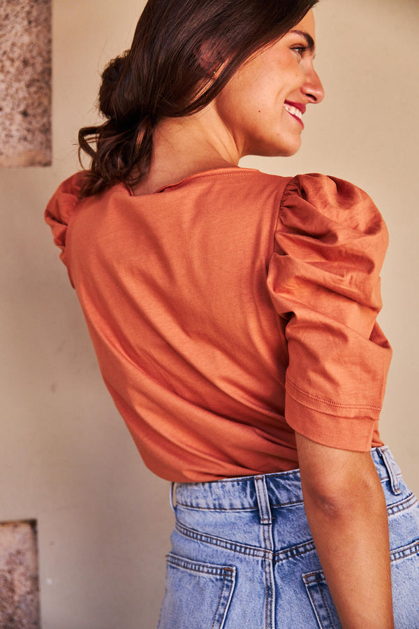 Camiseta Maui Terracota