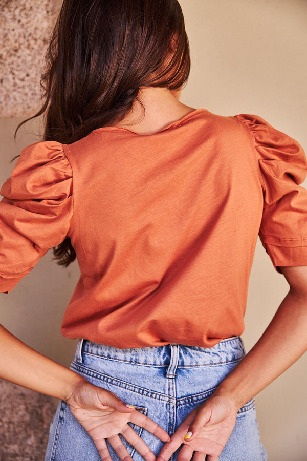 Camiseta Maui Terracota