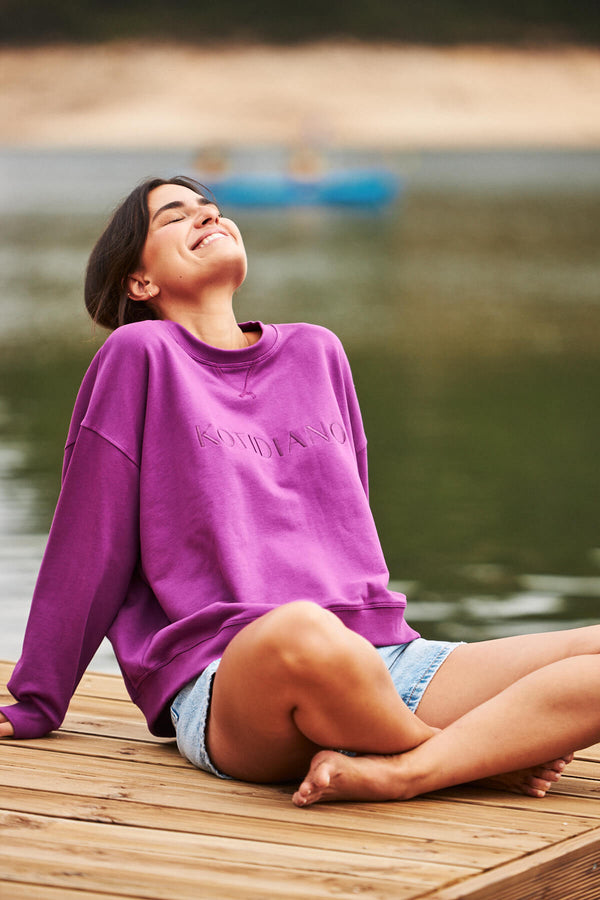 Sudadera Kotidiano Magenta