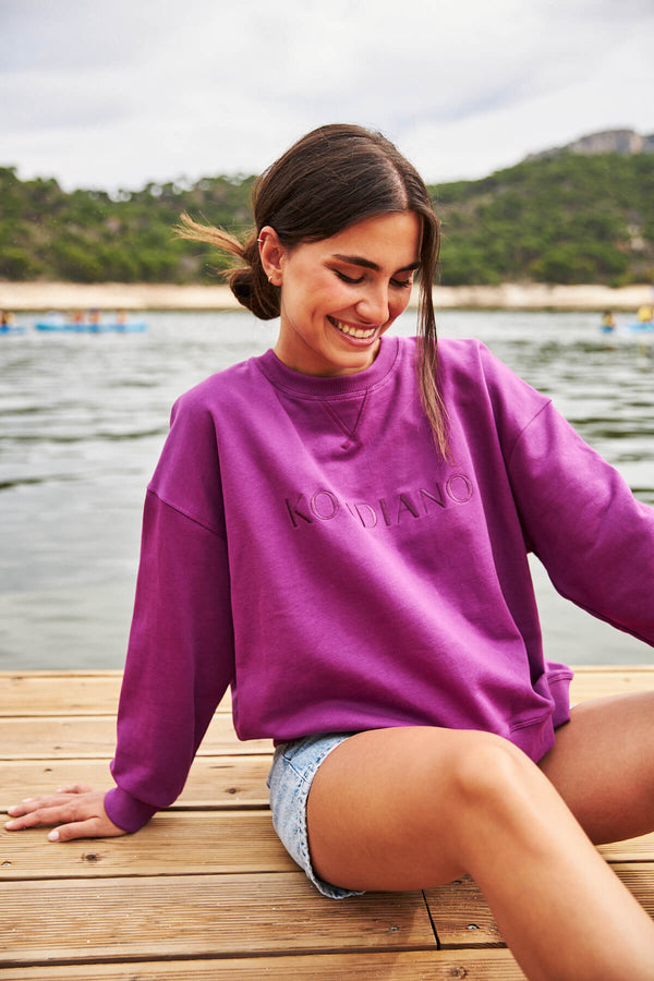 Sudadera Kotidiano Magenta