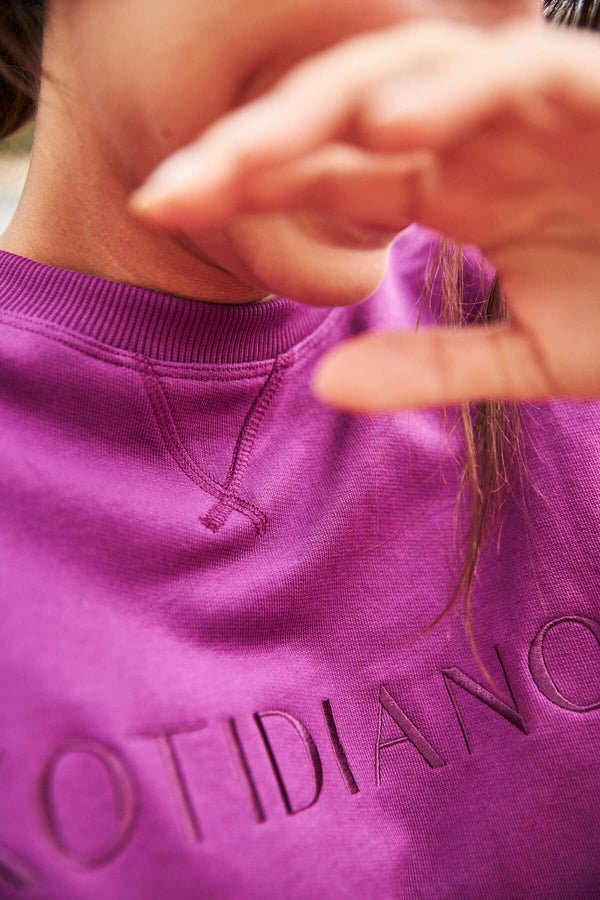 Sudadera Kotidiano Magenta