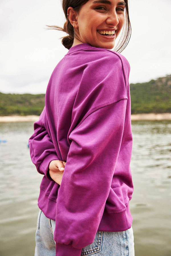Sudadera Kotidiano Magenta